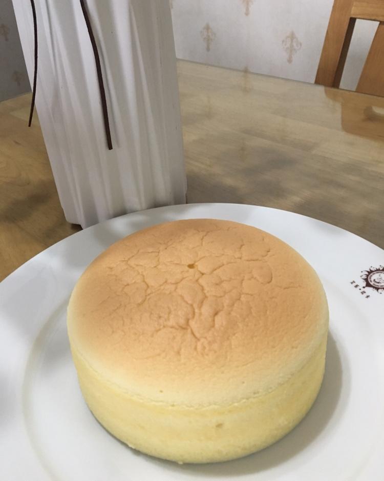原味古早蛋糕-6寸