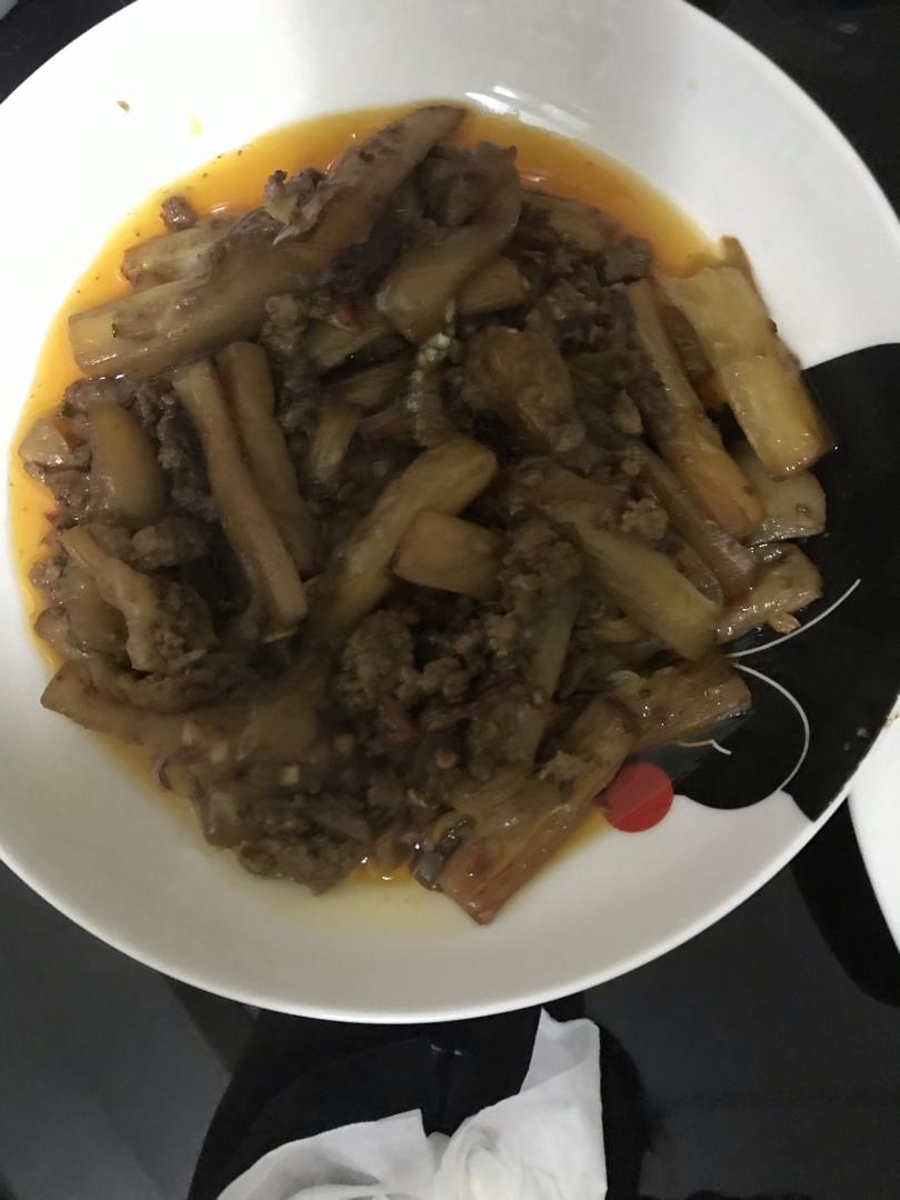 肉沫茄子煲￨特别的下饭