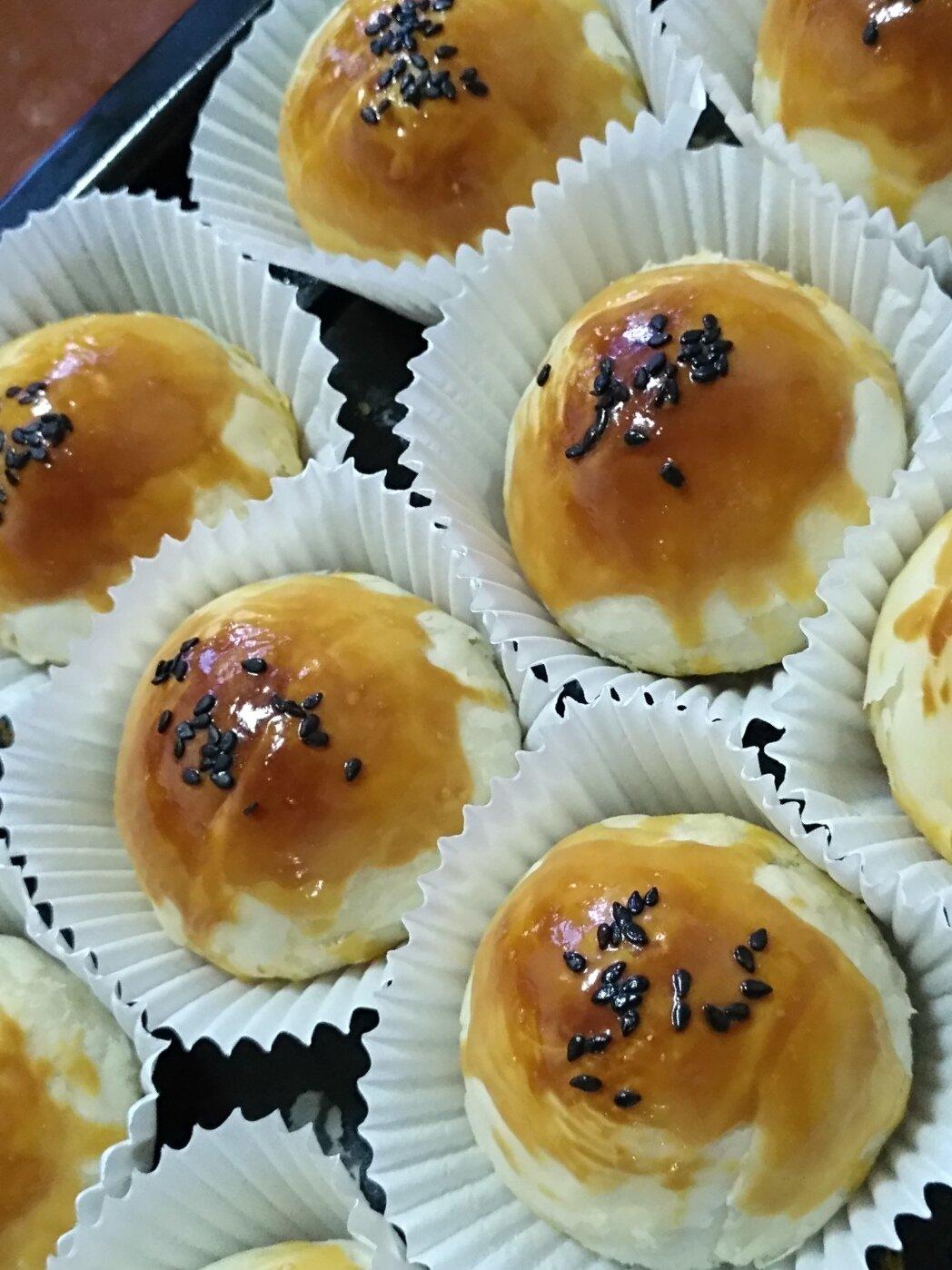 蛋黄酥（古早味）