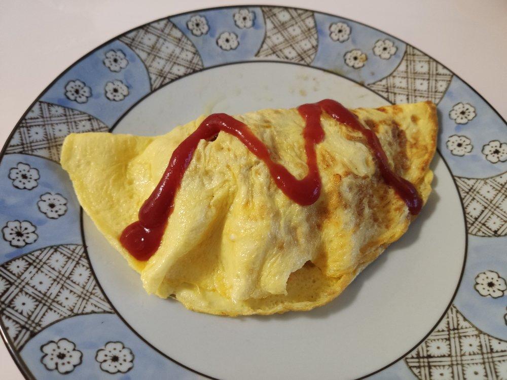 日式牛奶蛋包饭