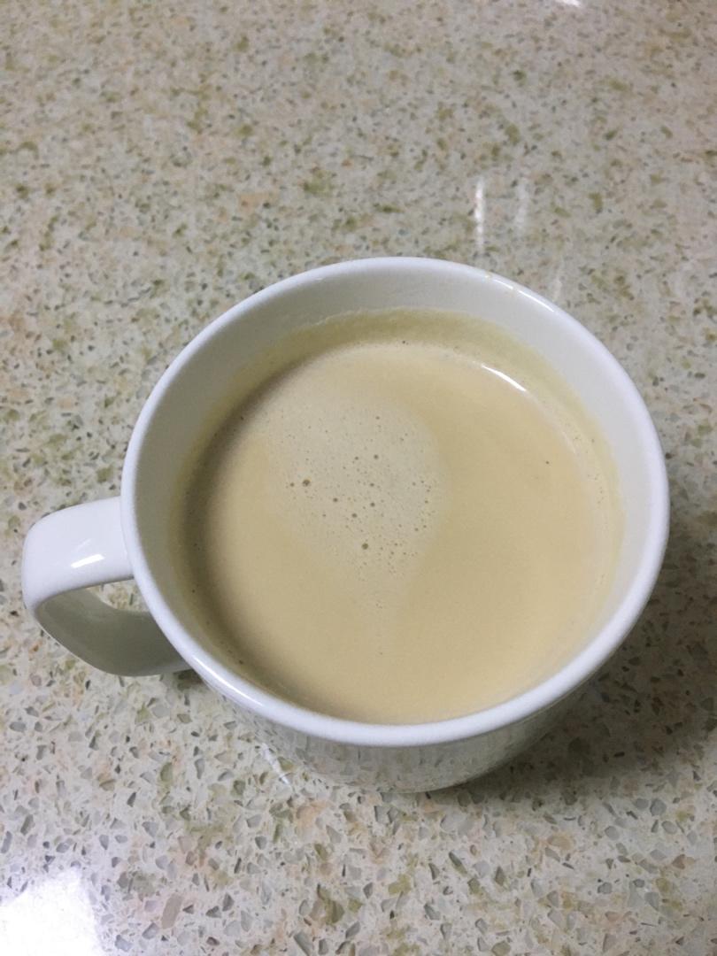 自煮奶茶