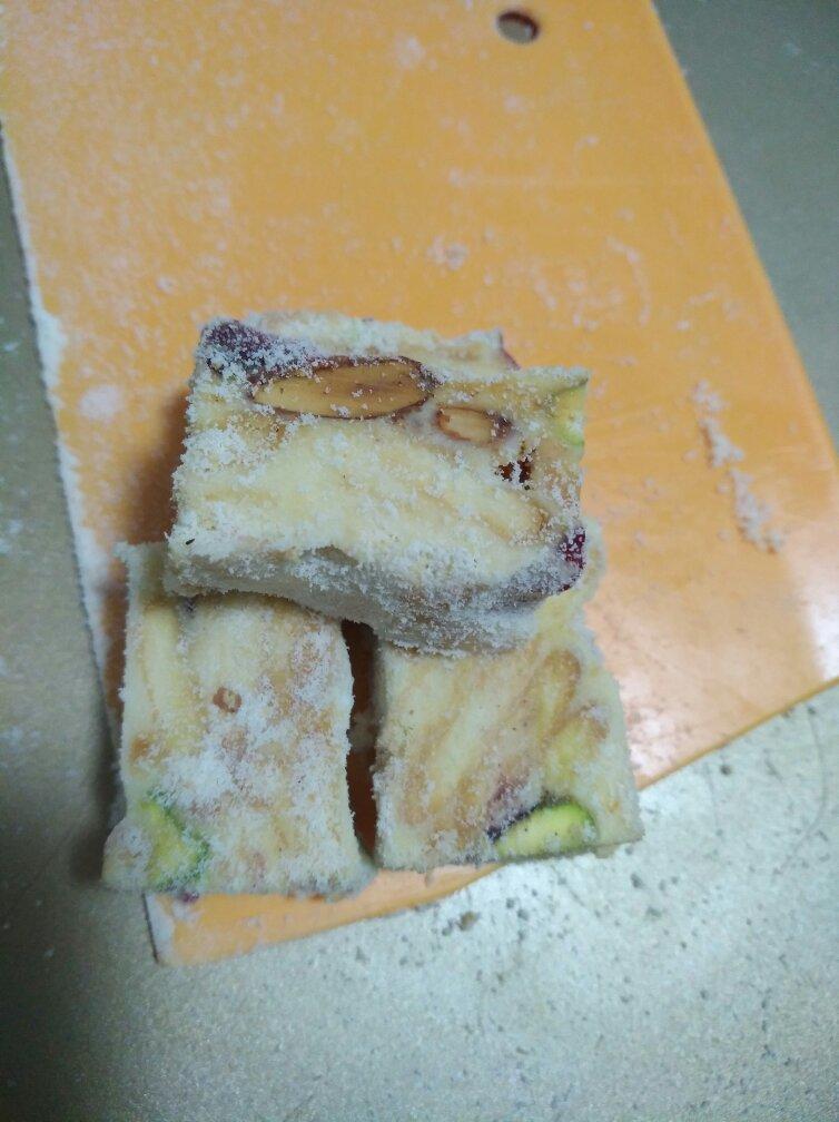 风靡吃货圈的雪花酥