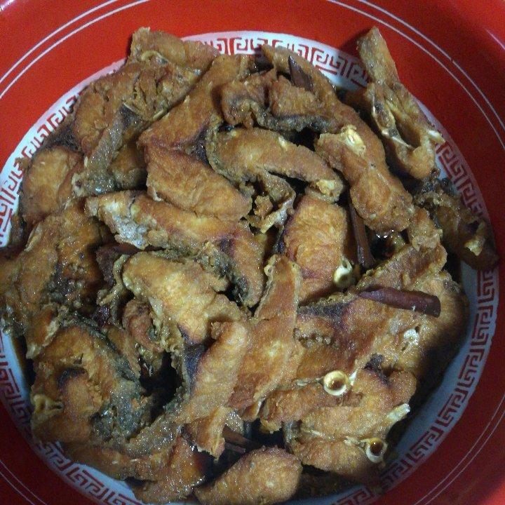 草鱼最美味的苏式吃法---苏式爆鱼