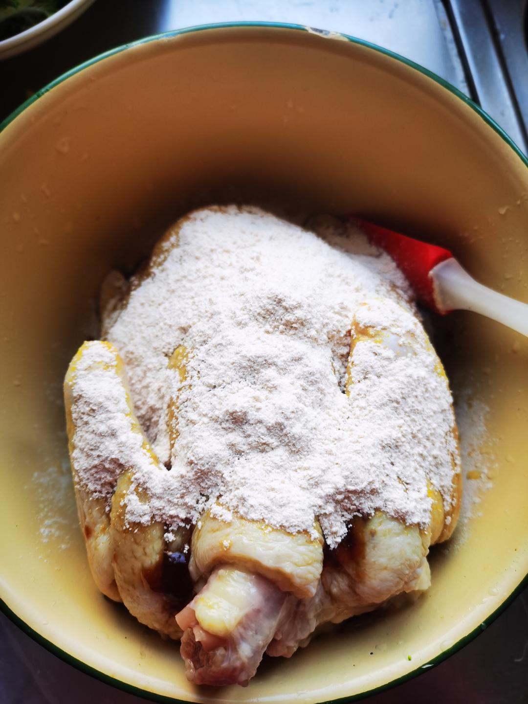 盐焗鸡【电磁炉食谱12月】