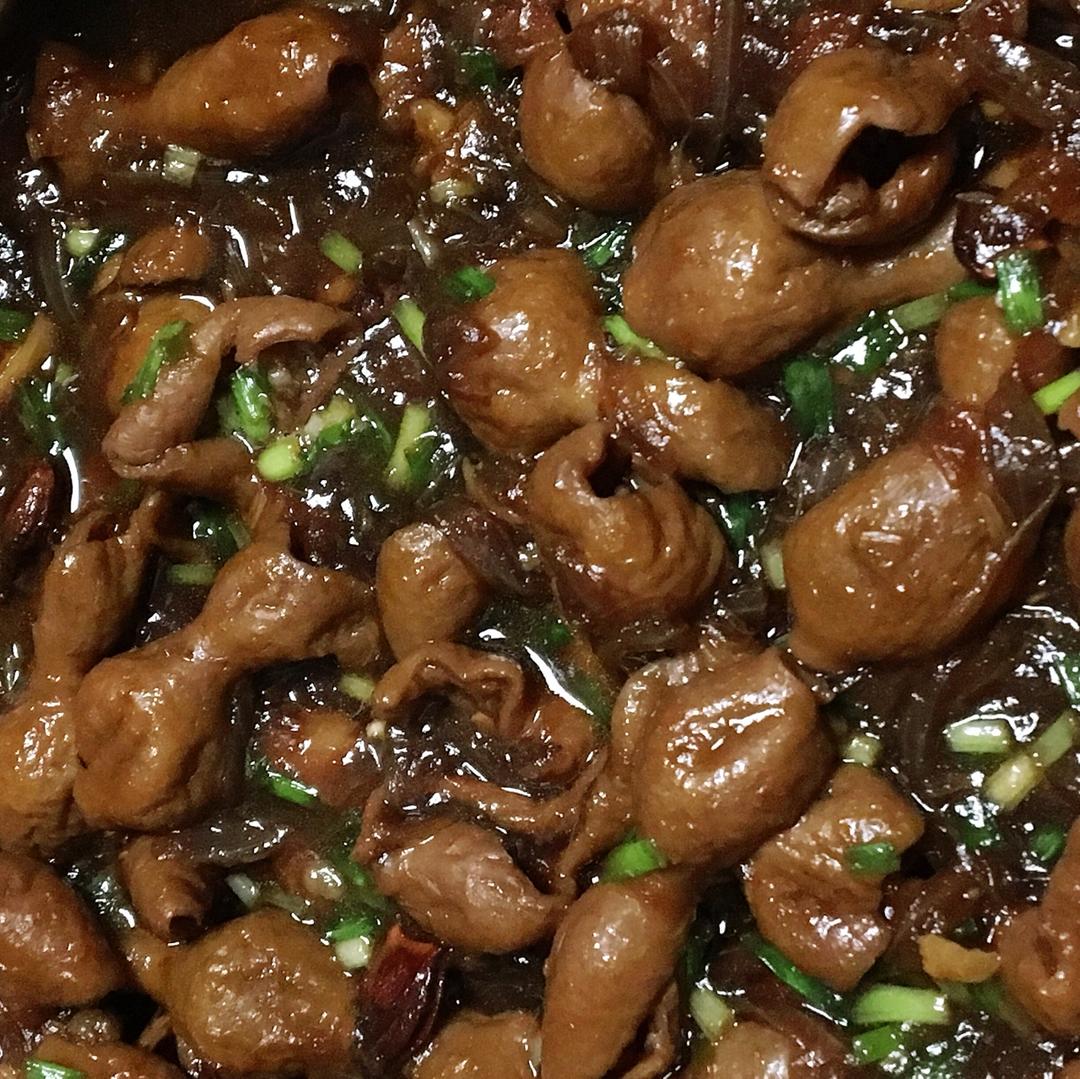 红烧大肠煲