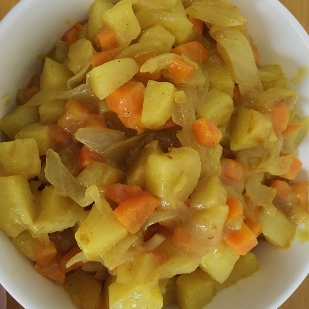 咖喱土豆饭