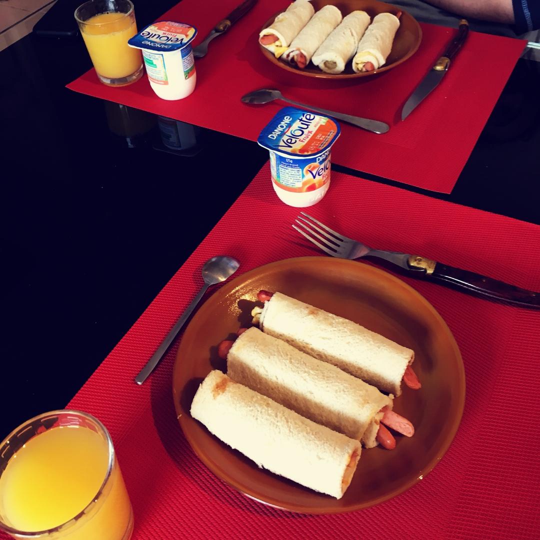 吐司卷（快手三明治）