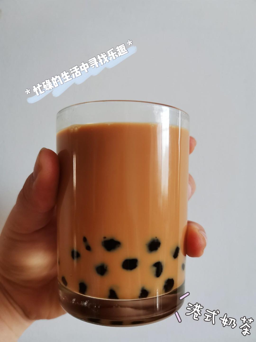 正宗港式丝袜奶茶-史上最强最详细的食谱！新增拉茶视频😍奶香茶靓！