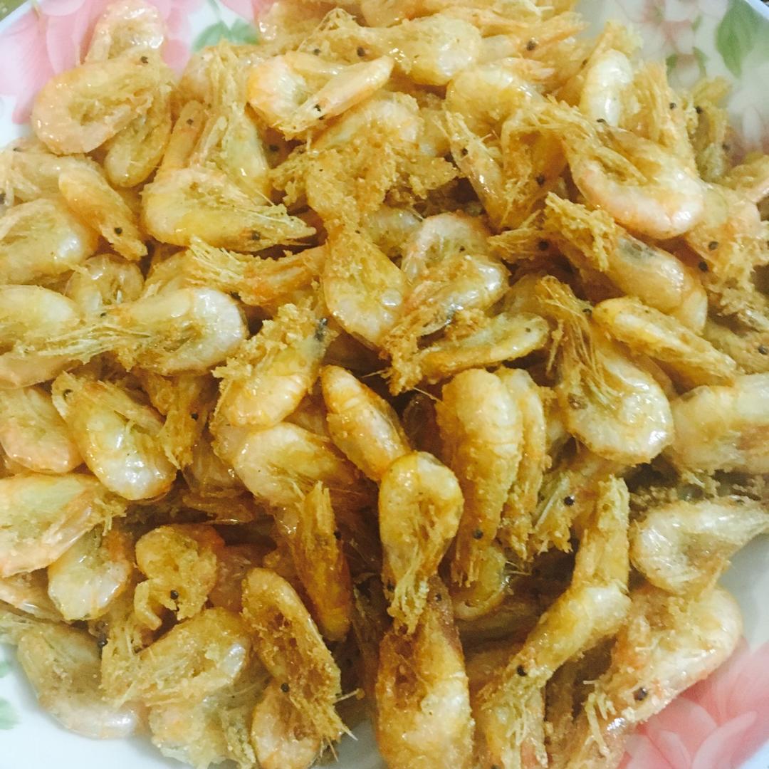 酥炸河虾