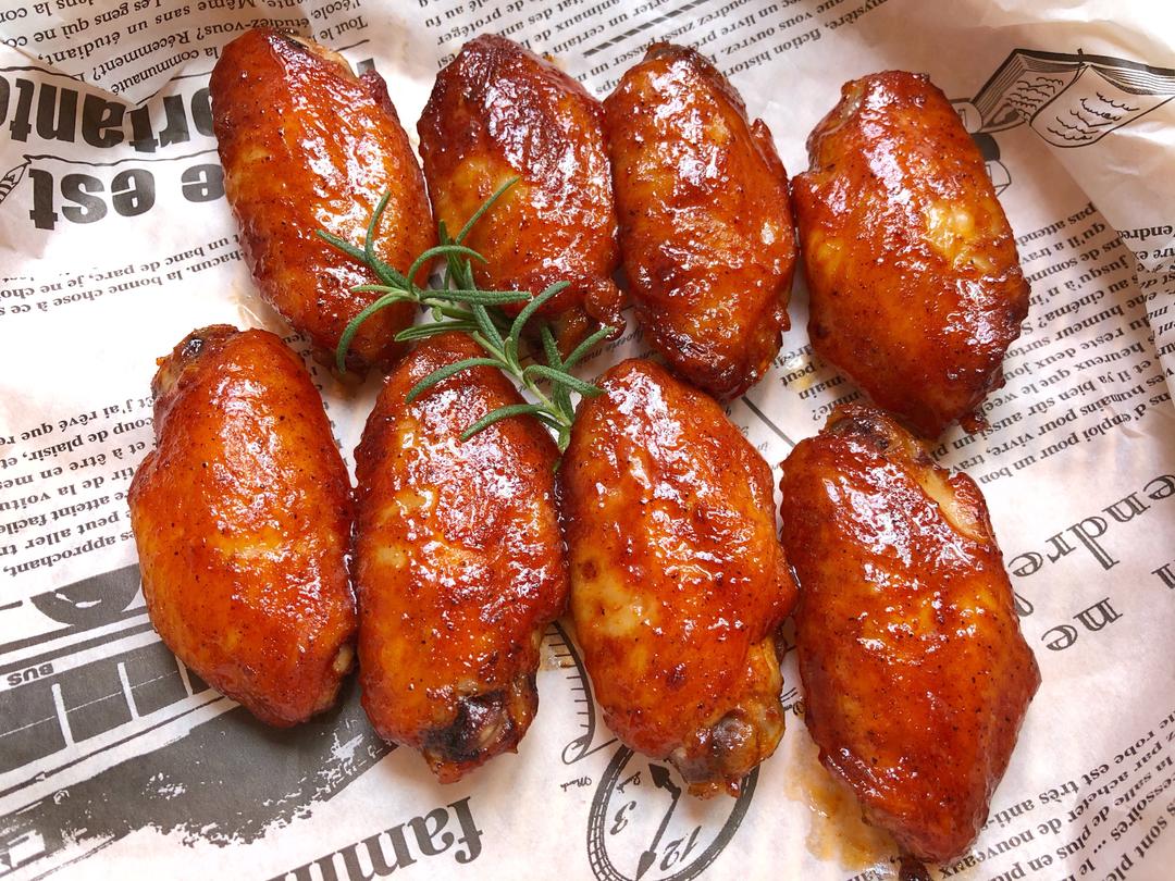 奥尔良烤鸡翅‼️秒杀KFC的做法 步骤10