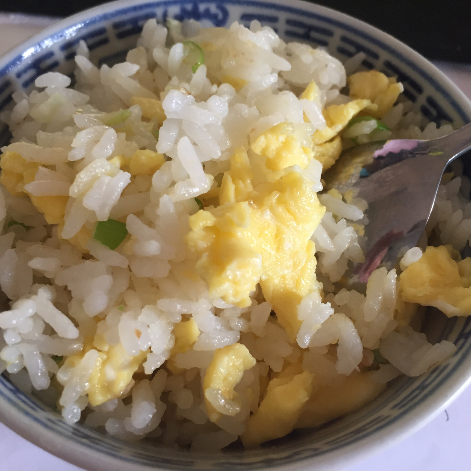 蛋炒饭