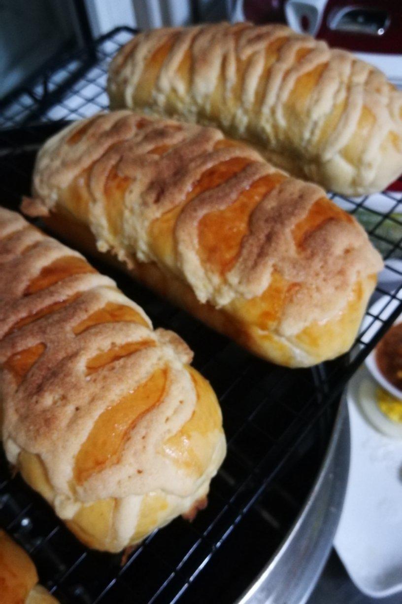 肉松海苔卷卷包