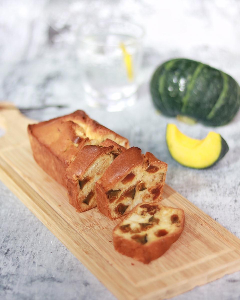 焦糖南瓜磅蛋糕