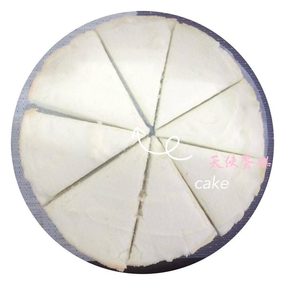 无糖无油天使蛋糕～超低热量