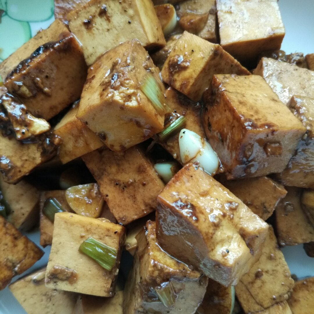红烧豆腐