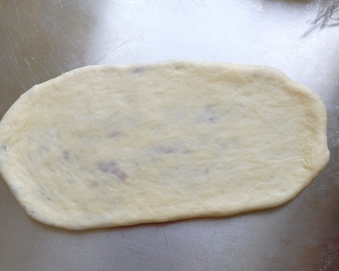 紫薯面包圈的做法 步骤15
