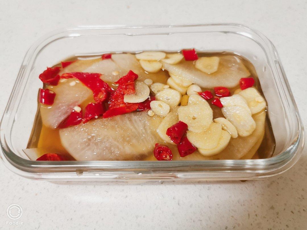 酸爽可口脆萝卜