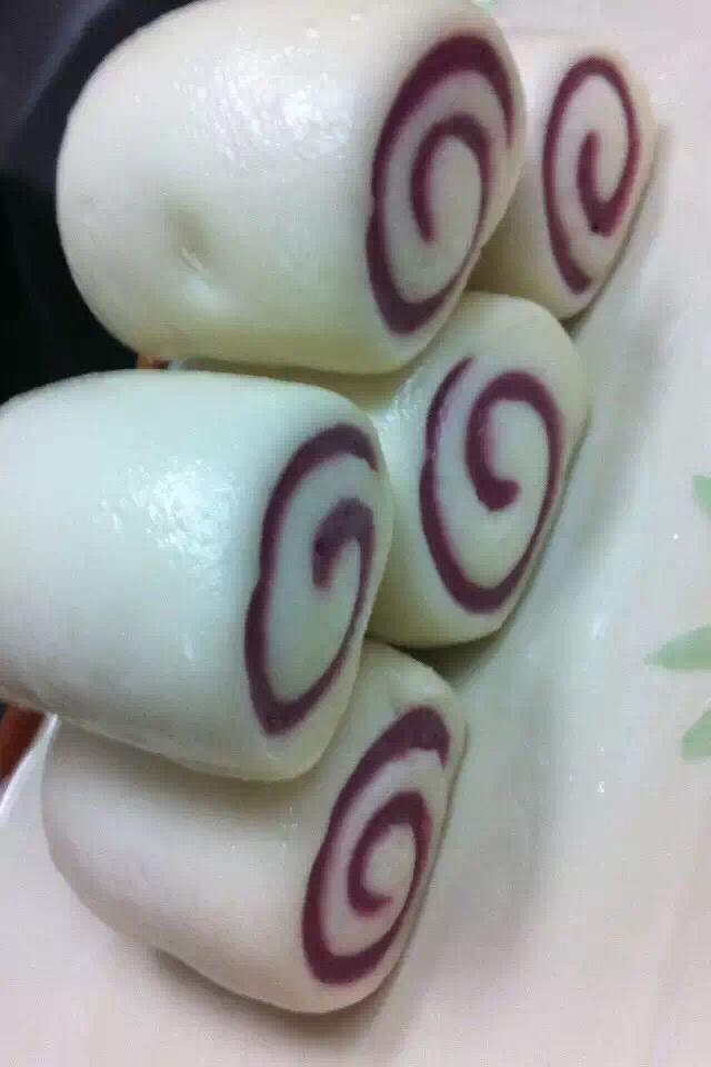 大力水手花卷馒头