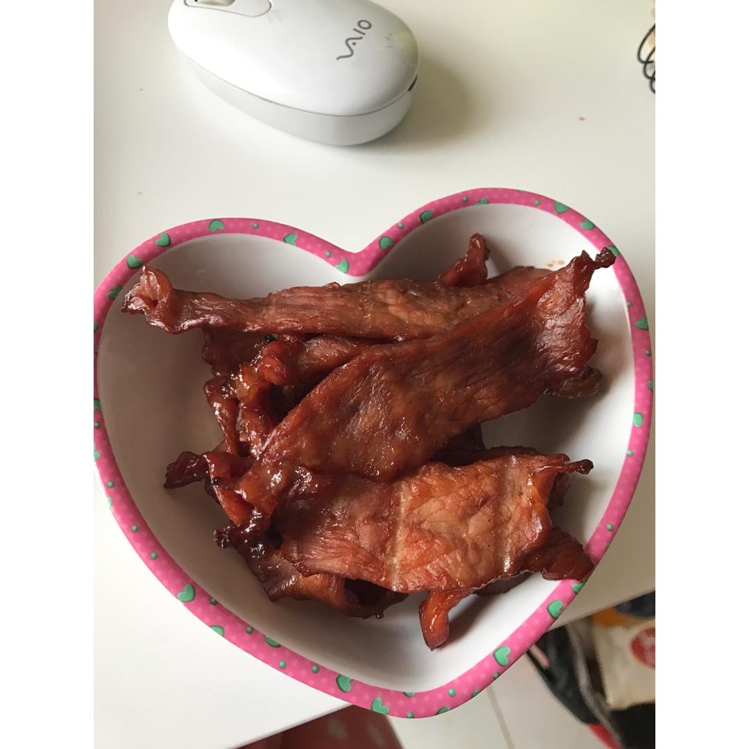 蜜汁叉烧