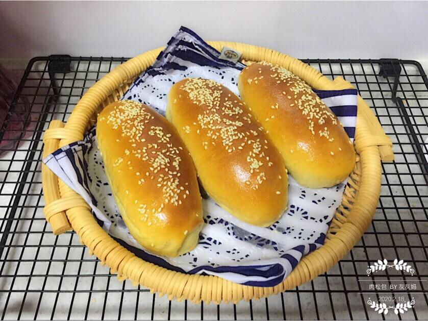 香葱鸡肉松包---5度冷藏基础发酵