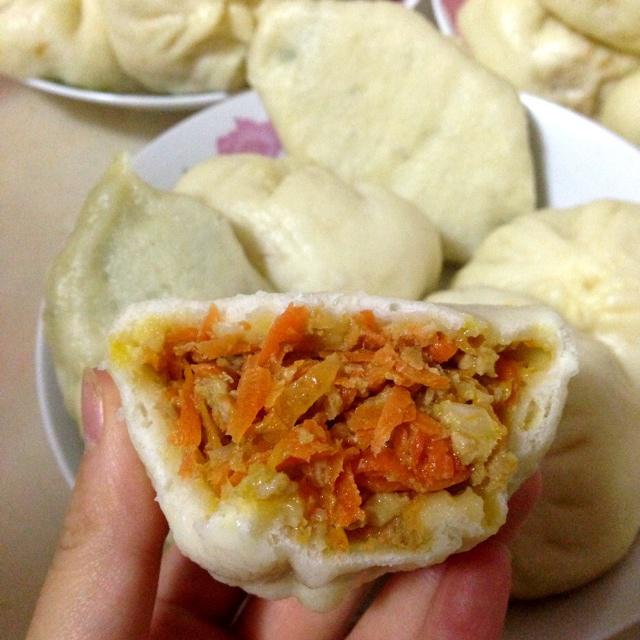 为家人做晚餐