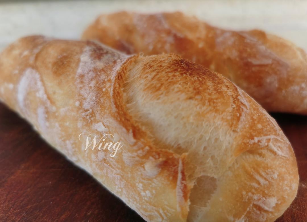 4小时快速直接法短法棍丨免揉免机打免酵种