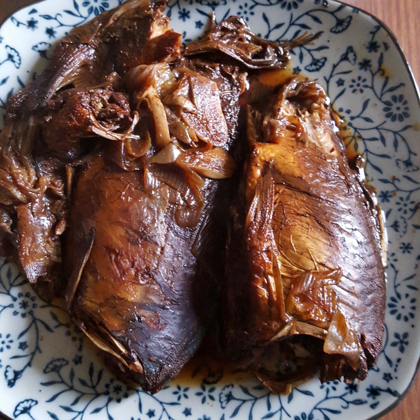老北京焖酥鱼----吃鱼不吐刺哦