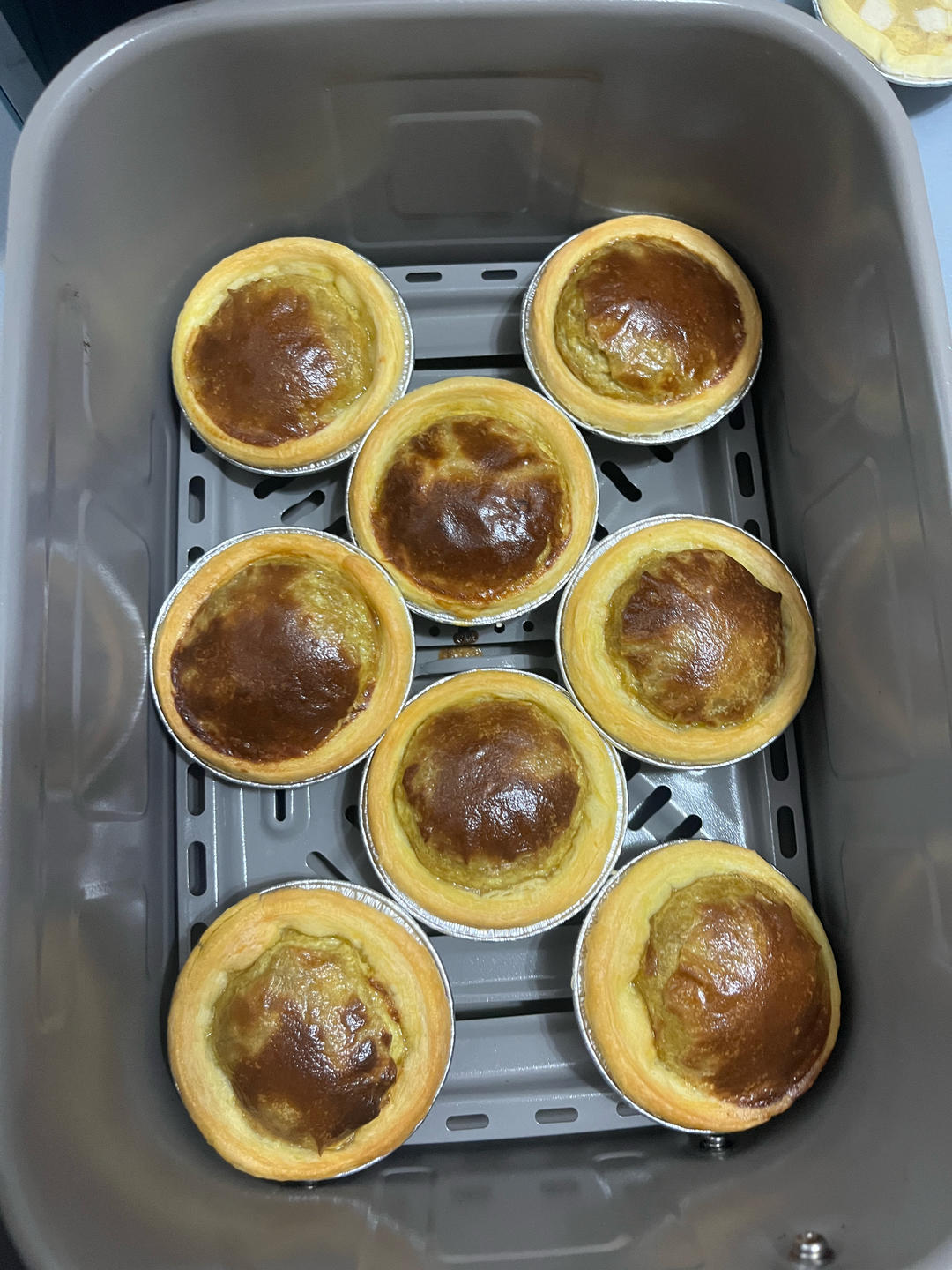 开心果蛋挞 原味蛋挞