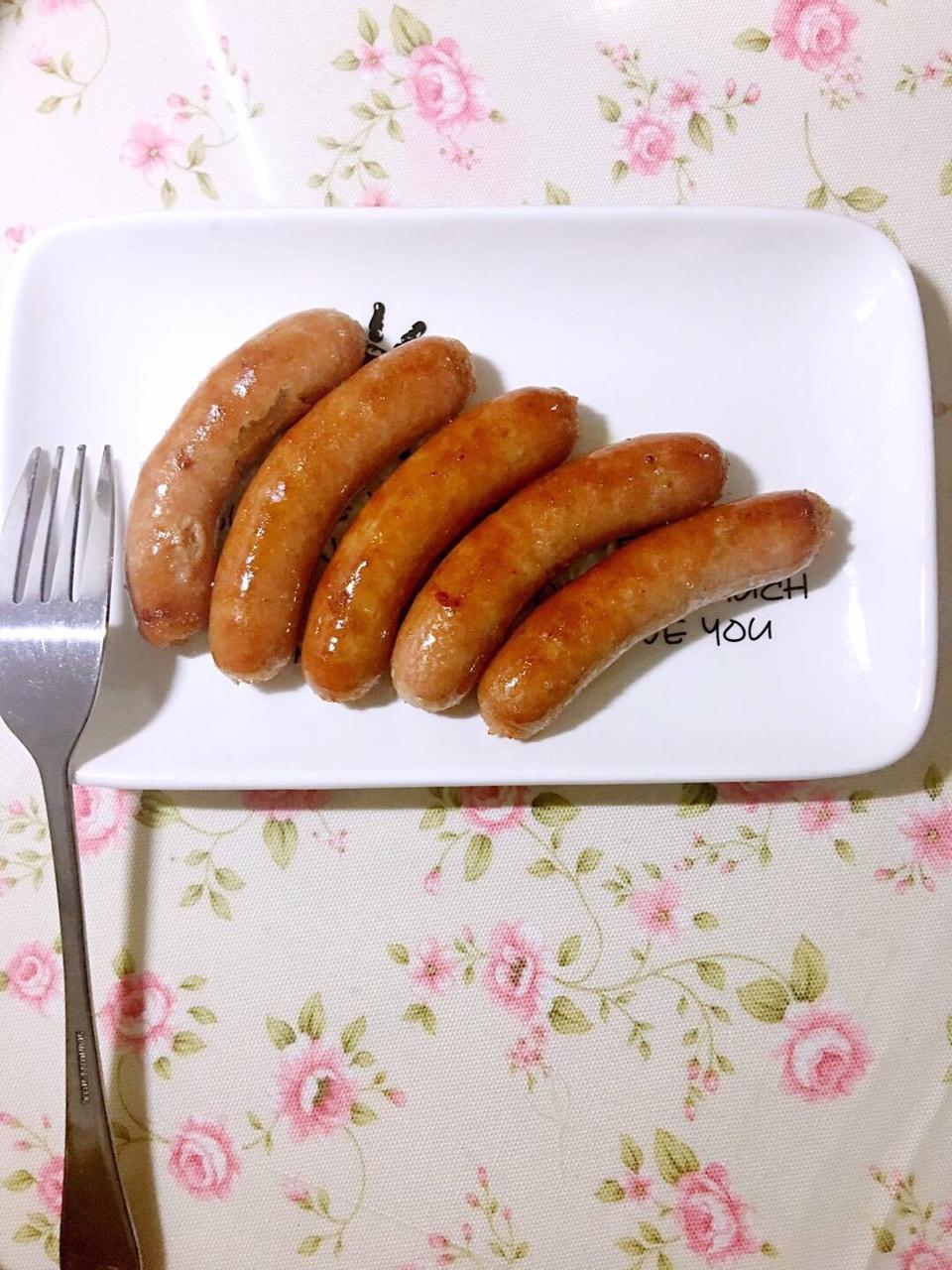 脆皮肠.宝宝肠.早餐肠