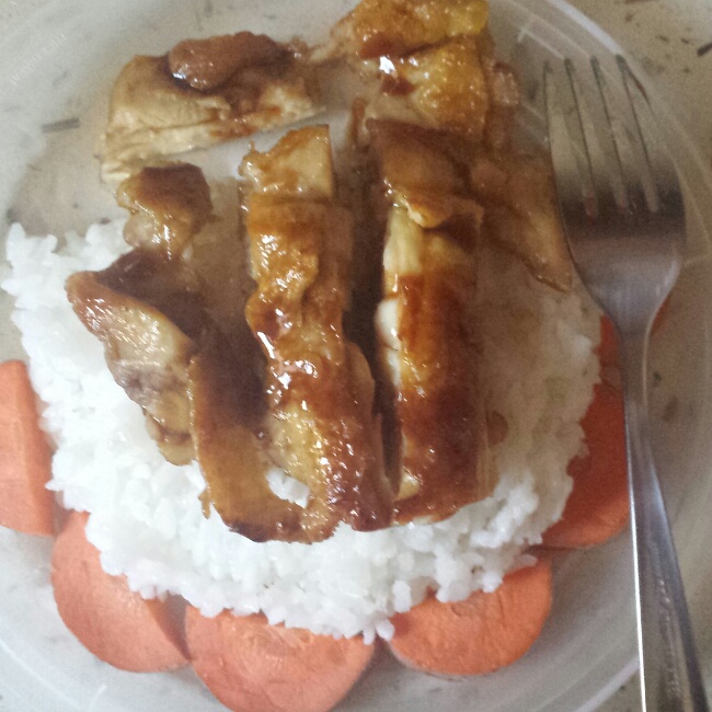 日式照烧鸡排饭