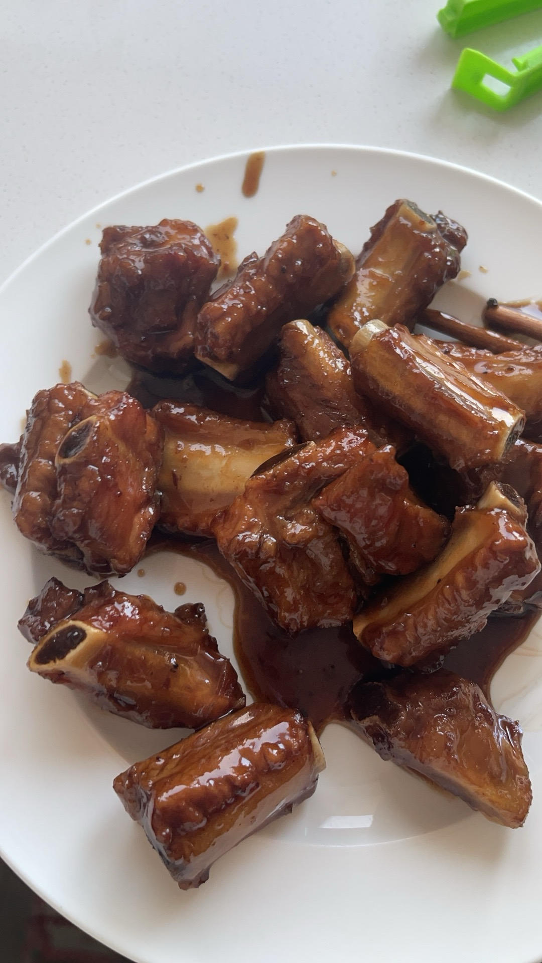 糖醋排骨/糖醋小排（不放油）（12345口诀做出正宗上海本帮）