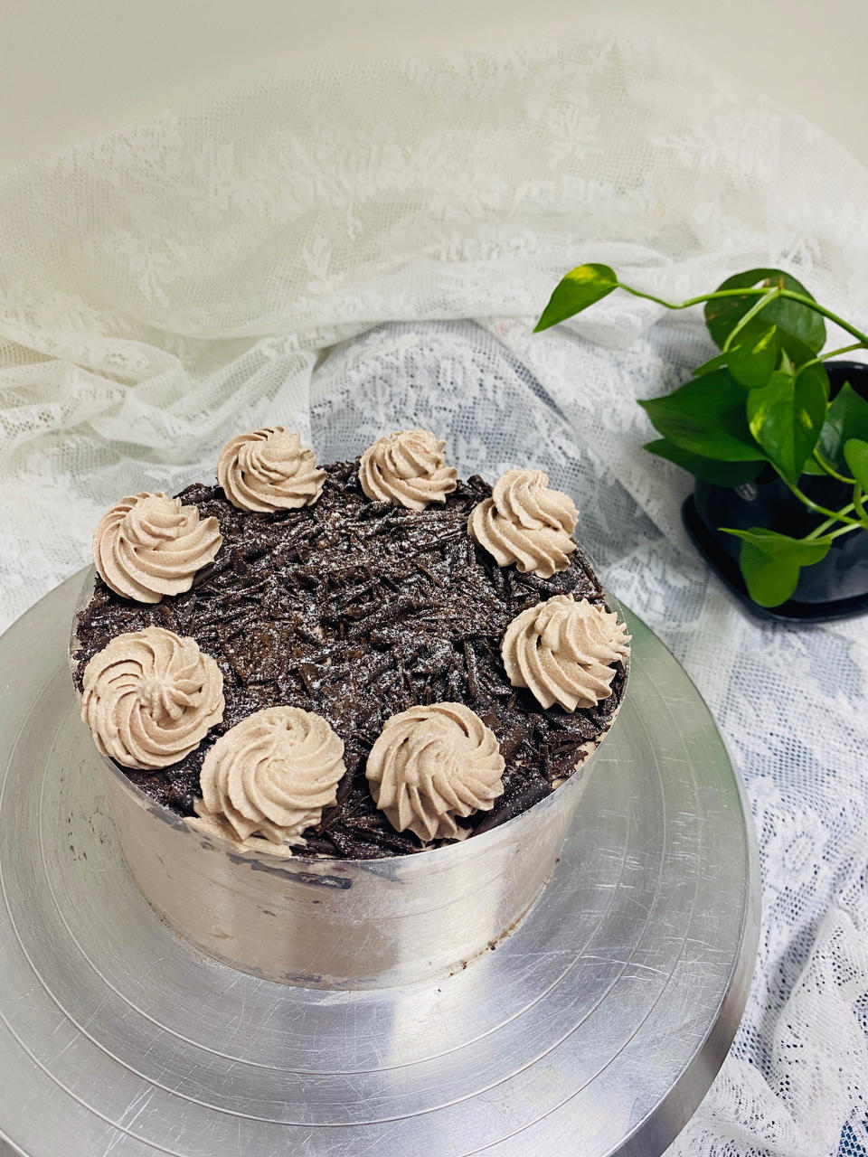 欲罢不能的巧克力三重奏—黑森林蛋糕