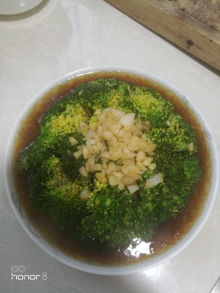 🥦蒜蓉蚝油西兰花（减肥必备）