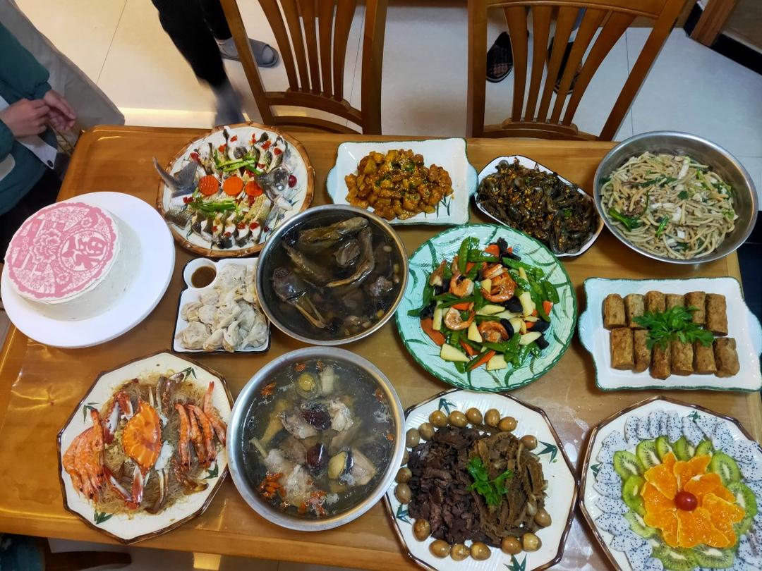 2020年夜饭