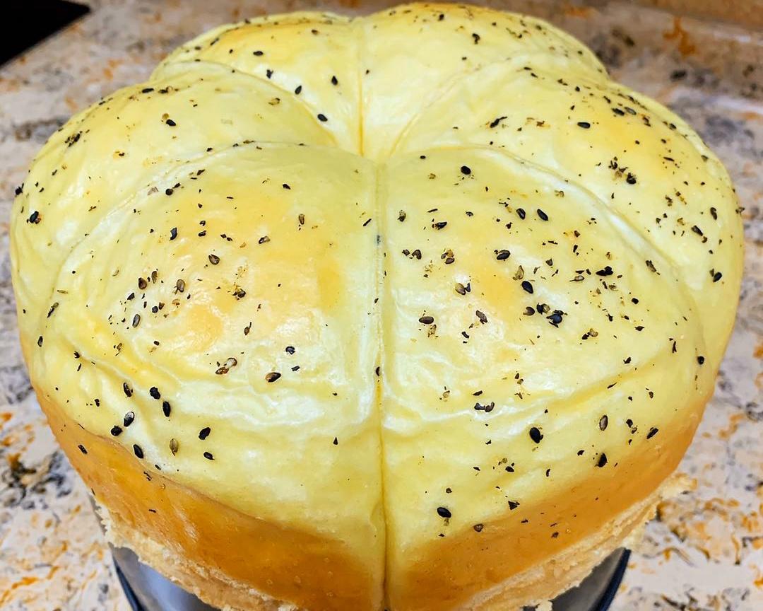 家庭版蒸面包的做法