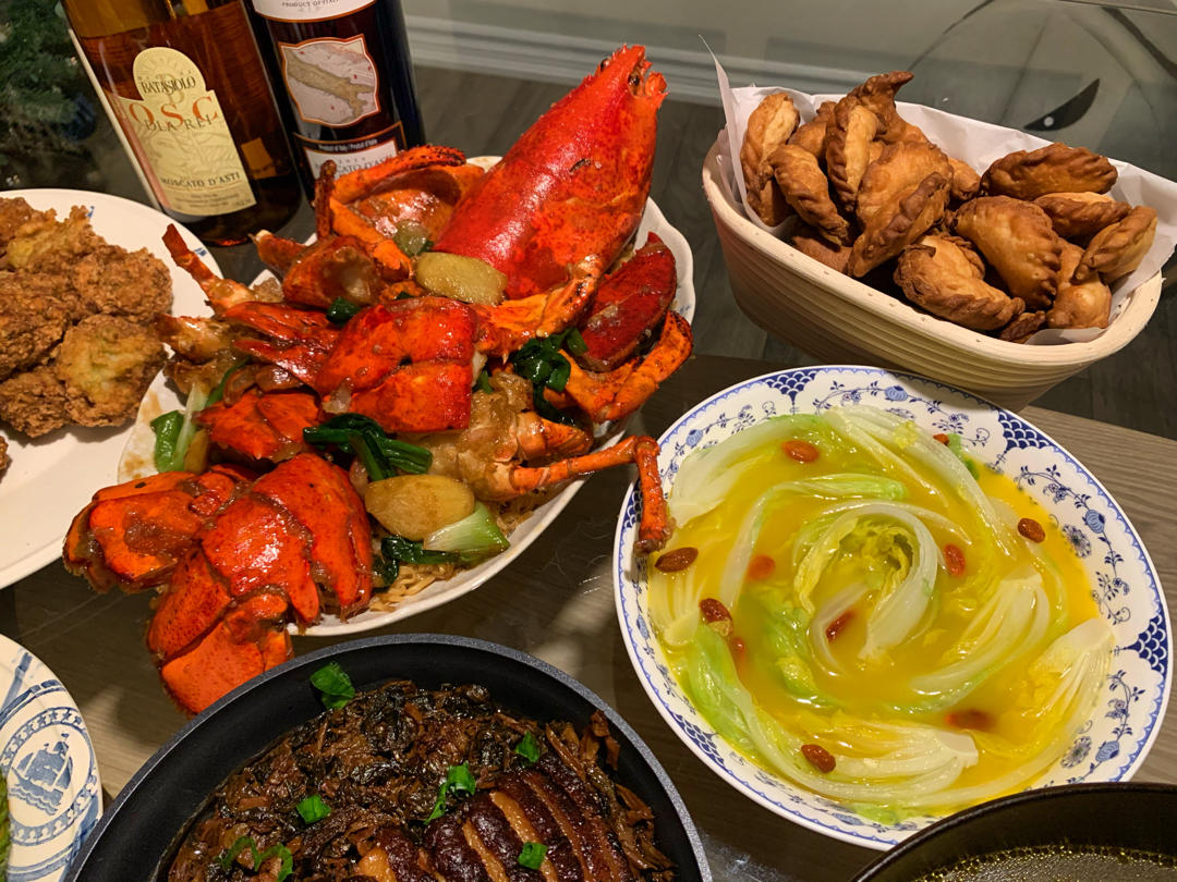 金汤娃娃菜-2019年夜饭【曼食慢语】