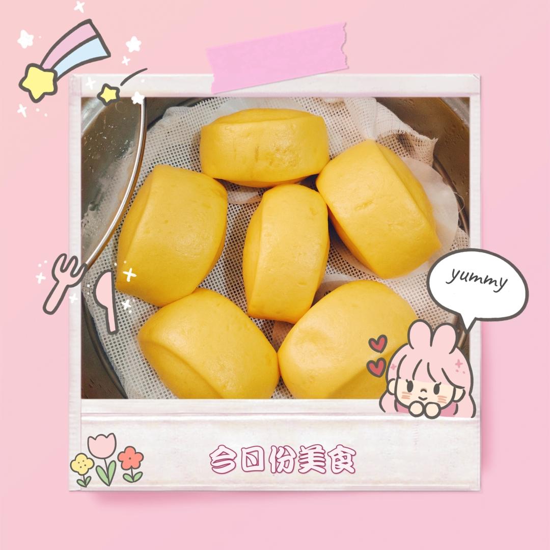 南瓜包子馒头（零失败，新手必备）