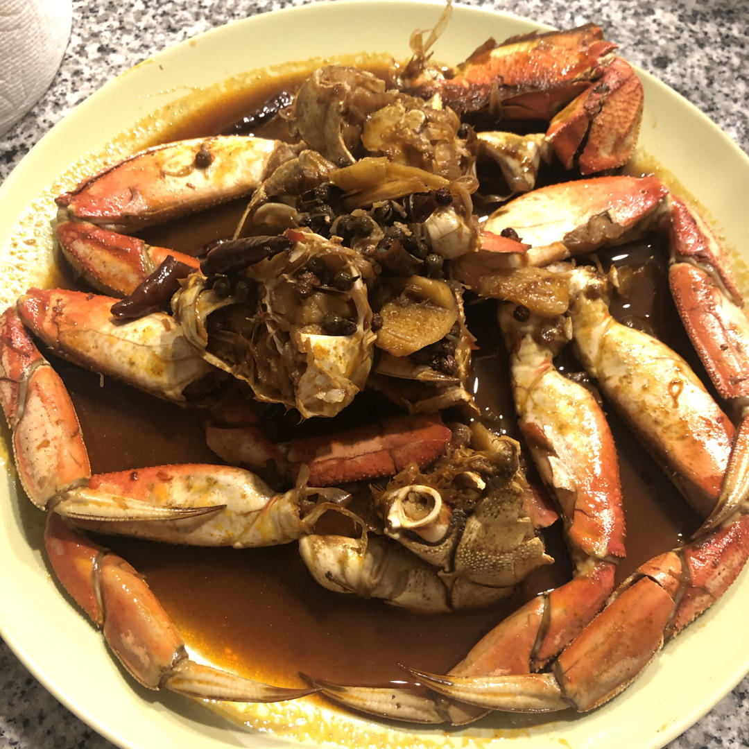 干烧珍宝蟹