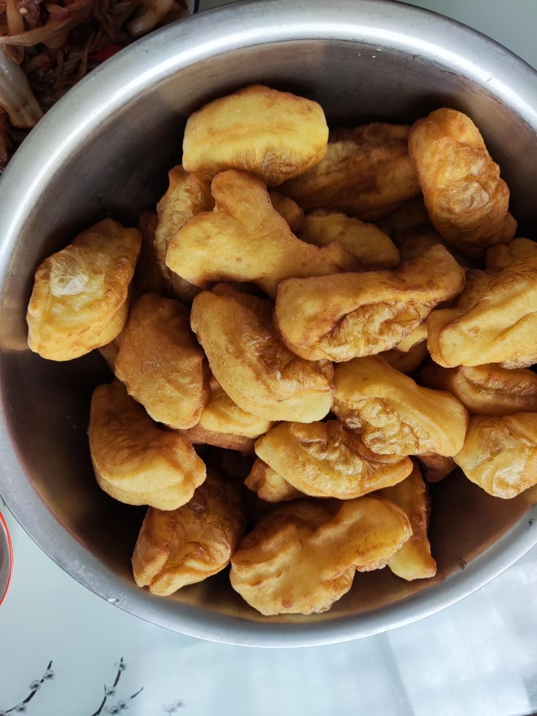 家庭版香酥油条