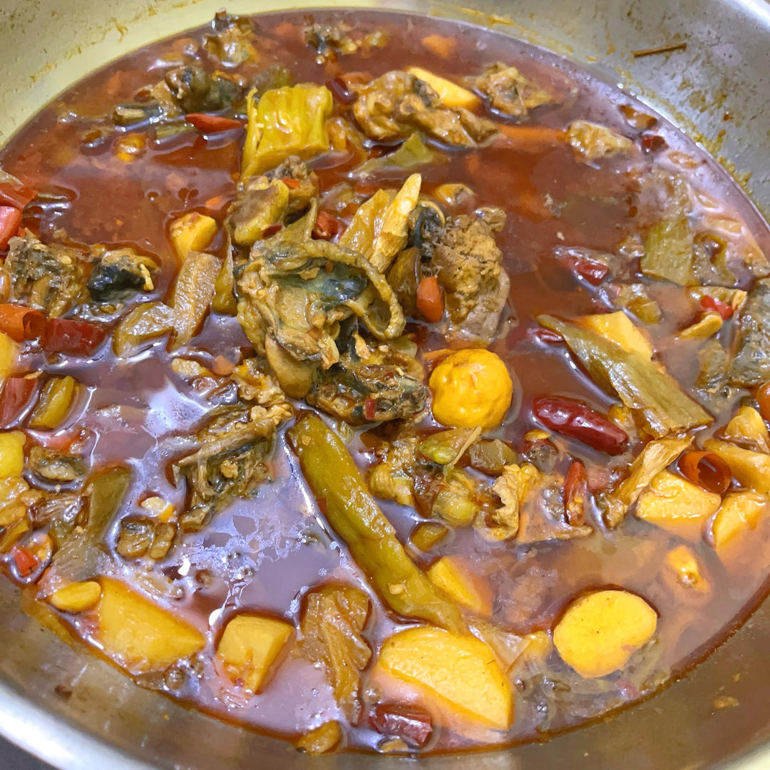 重庆酸菜鸡-麻辣酸爽