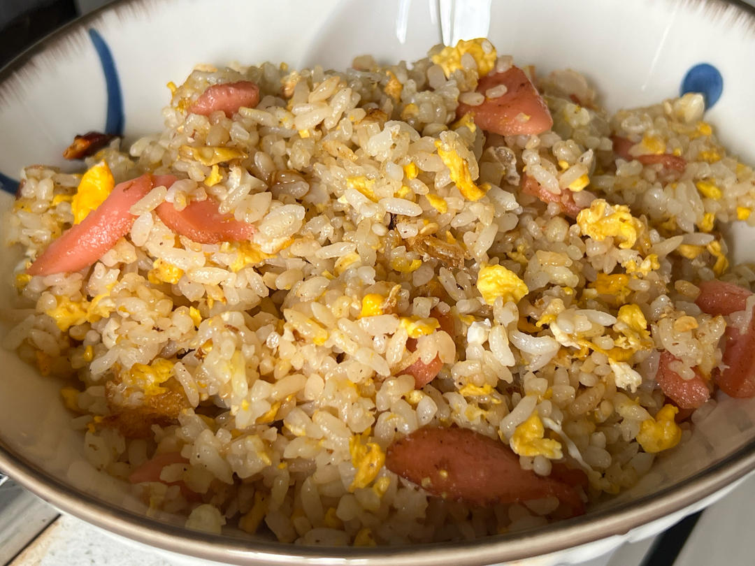 最好吃的蛋炒饭没有之一