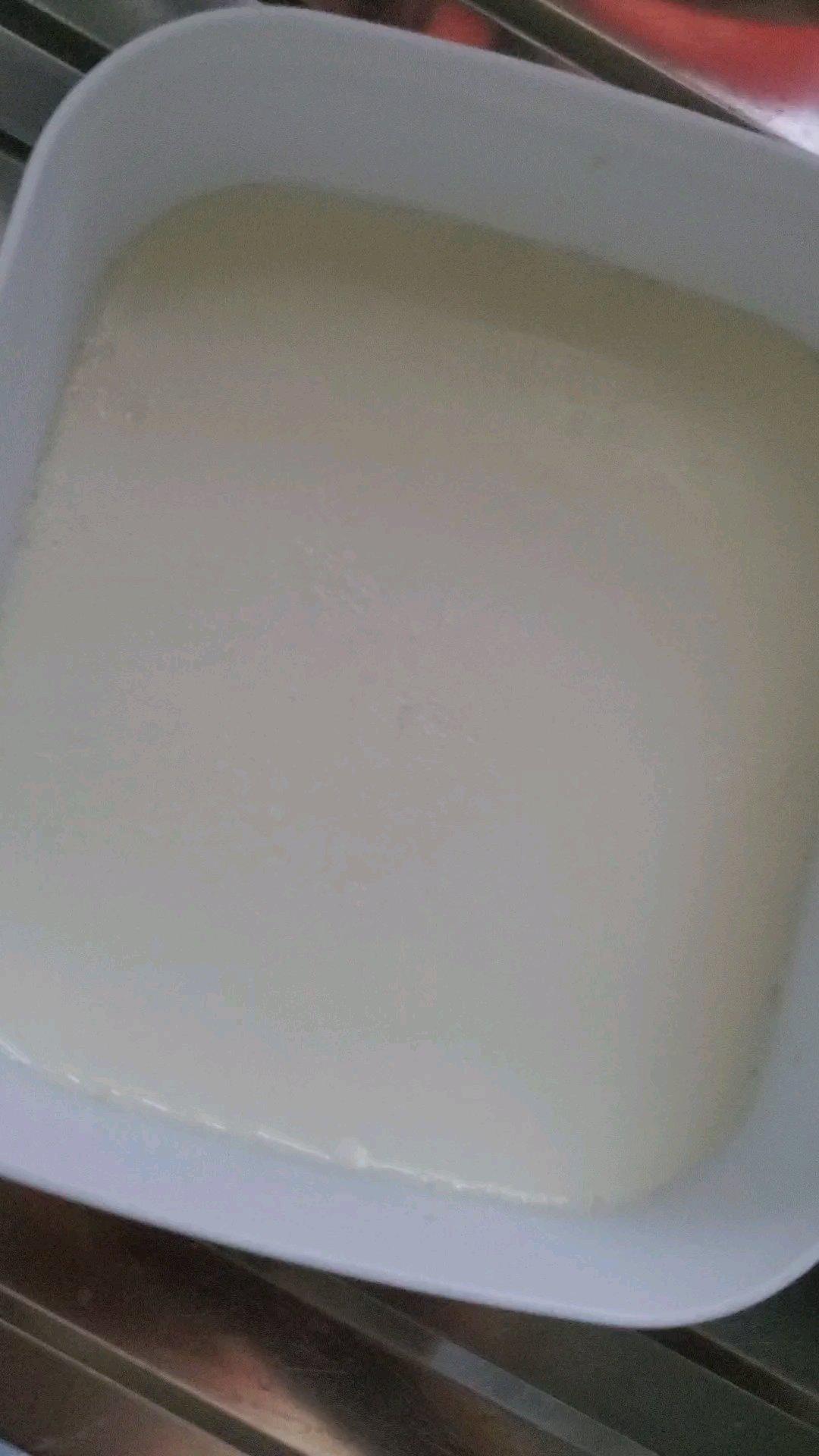 消耗蛋白！超简单！双皮奶