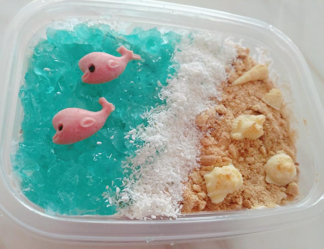 海洋蛋糕千层盒子🐚（修改版）