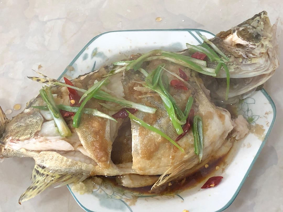 清蒸桂鱼