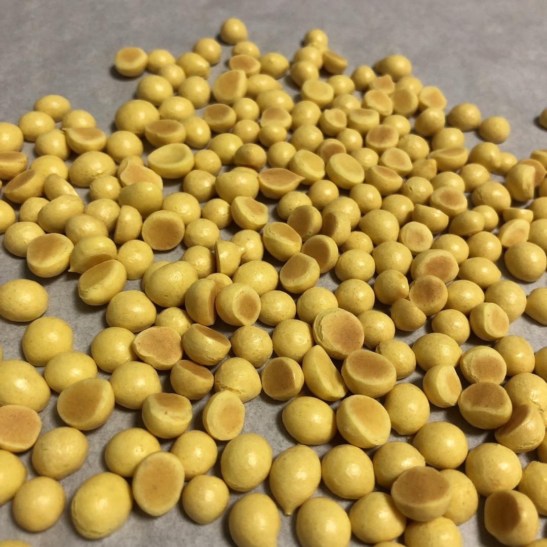 入口即化的无添加蛋黄溶豆