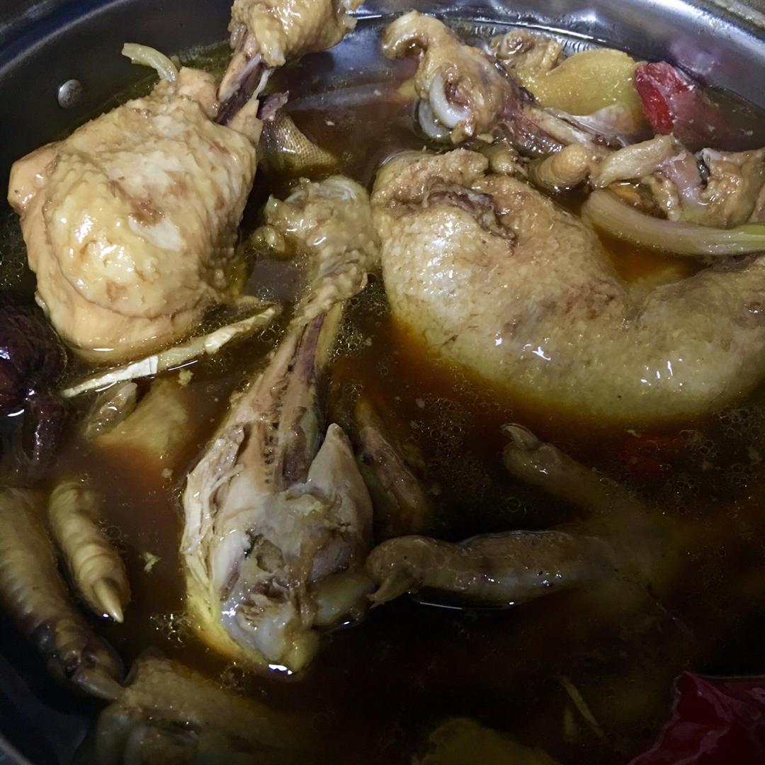 卤三鸡(鸡腿/鸡翅/鸡蛋)