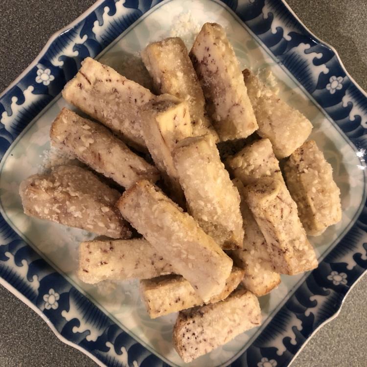 翻沙芋头