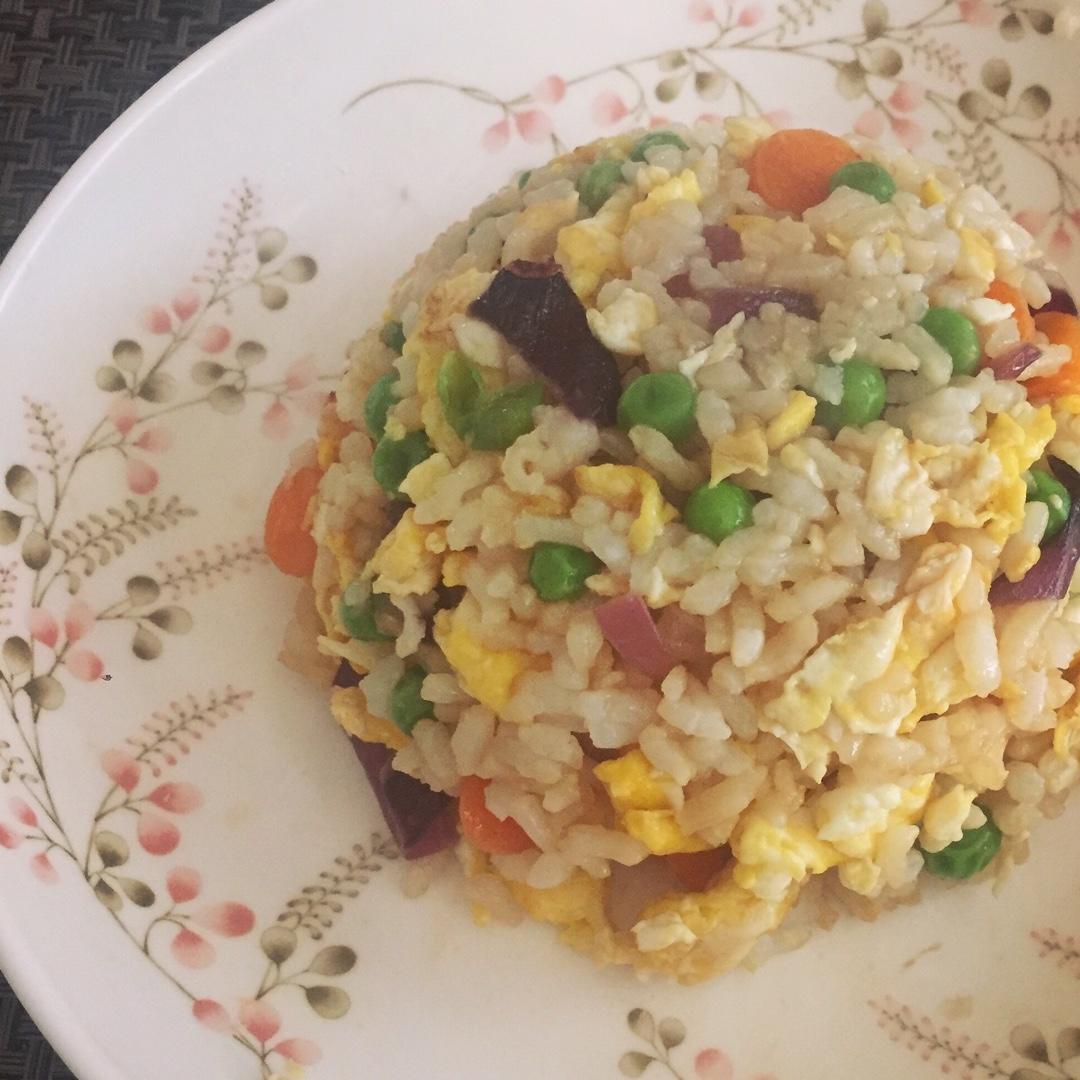 蛋炒饭