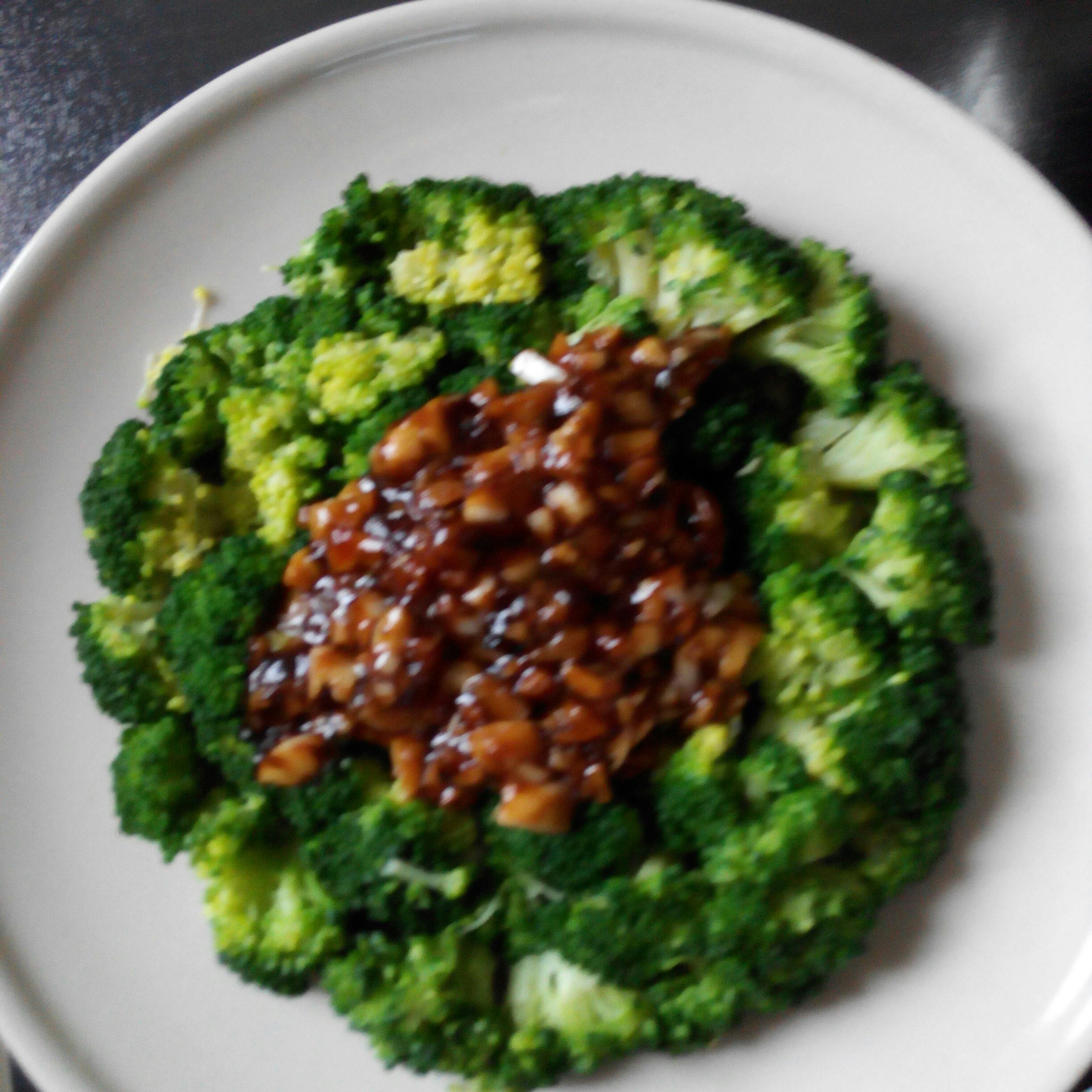 蚝油蒜蓉西兰花