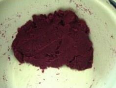 山药紫薯糕的做法 步骤1